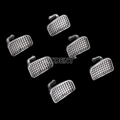 50Sets AZDENT Dental Orthodontic Buccal Tubes 1st MBT 0.022 Bondable Non-Convert
