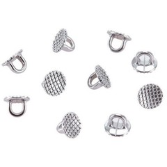 10 Pcs Dental Ortho Lingual Buttons Round/Rectangle Direct Bond Eyelets MIM
