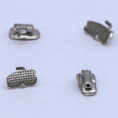 5 ORMAER Dental orthodontic Self-ligating Brackets roth 022 345 Hooks With tool