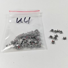 Dental Orthodontic Metal Brackets Mini Roth 022 345 Hooks UL UR1 2 3 4 5 Metalic