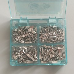 50Set Dental Orthodontics Weldable Buccal Tubes 1st Molar MBT 022 No-Conv