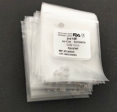 20Pack Dental Buccal Tube 2nd MBT .022 Molar Bondable No-convertible Orthodontic