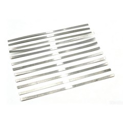Dental Micro Stainless Steel Abrasive Strips Double-Sided Finishing Polishing