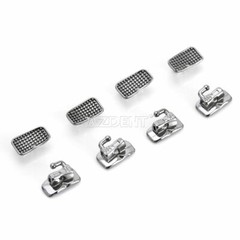 50Sets Tubos bucales de ortodoncia dental 1er molar Bondable Roth 022 monobloque