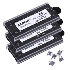 10X Dental Orthodontic Brackets Braces Mini Roth MBT 022/018 Hook3/345 Monoblock