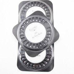 10 Sets ClassOne Dental Orthodontic Ceramic Bracket Braces Roth 022/018 345 Hook