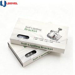 Dental Orthodontic Self Ligating Braces Bracket Mini Roth.022 Hooks 345