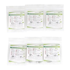 Dental Orthodontic Prewelded Molar Bands Buccal Tubes Roth 022 1st Molar 29-43+