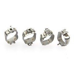 85Kit GAC Orthodontic Molar Bands Buccal Tube 1st Molar MBT 022 Lingual Sheath
