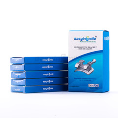 10Pks Orthodontic Bracket Mini Braces MBT/Roth 022 Dental Metal Braces 3/345Hook
