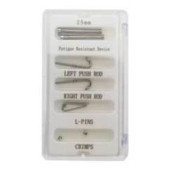 Fatigue Resistant Device Push Rod 22-38mm Dental Orthodontic Class II Corrector