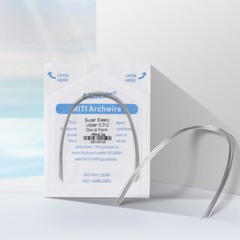 AZDENT Dental Ortho Niti Arch Wires Round/Rectangular Ovoid/Nature/ Brackets