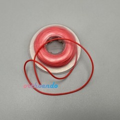 New Orthodontic Archwire Sleeve Elastic Protective Tube Dental Wires Bracket Red