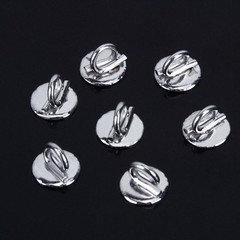 Dental Orthodontics Lingual Button Direct Bondable Eyelet Round Base 10 Pcs/pack