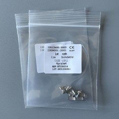 10Sets Dental Orthodontic Buccal Tubes 1st Roth 022 U2/L1 Molar Cov Bondable