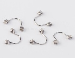 10pcs/Pack Dental Orthodontic Anterior Teeth Torque Rectangular Springs SS
