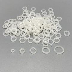 100Pcs Rubber Bands Dental Orthodontic Elastics Latex Braces 2.5/3.5/4.5/6.5OZ A