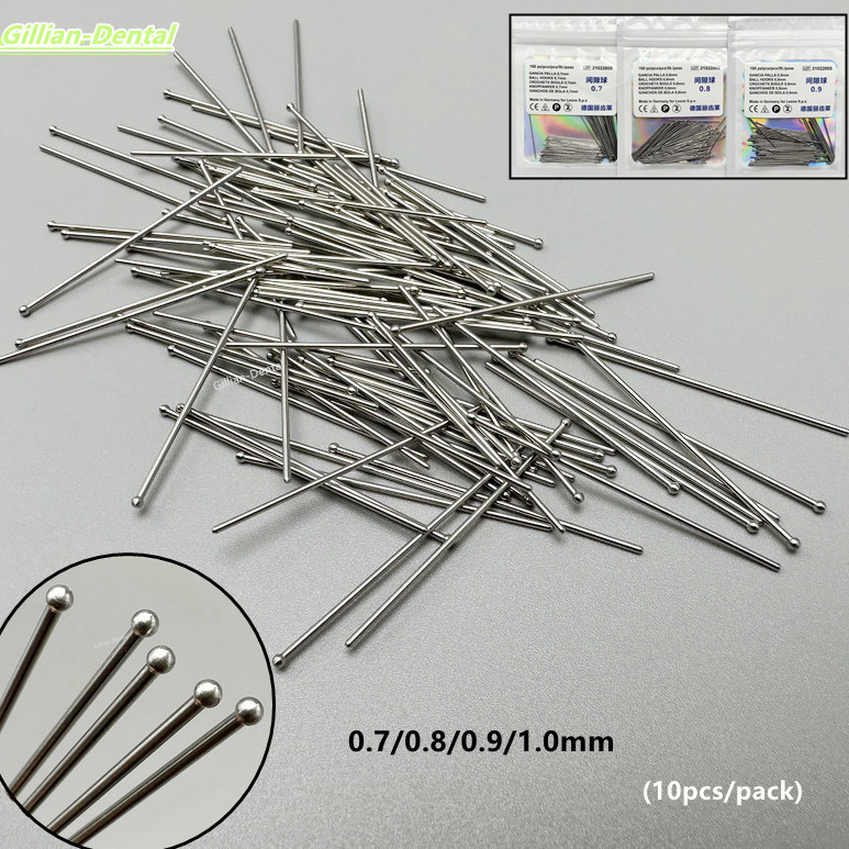 Dental Orthodontics Ball Hooks Retainer Clasps Tooth Hold 0.7/0.8/0.9/1.0mm