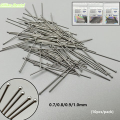 Dental Orthodontics Ball Hooks Retainer Clasps Tooth Hold 0.7/0.8/0.9/1.0mm