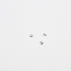 10 Bag Dental High Quality Sliding Crimpable Hooks Long Anchorage System Sliding