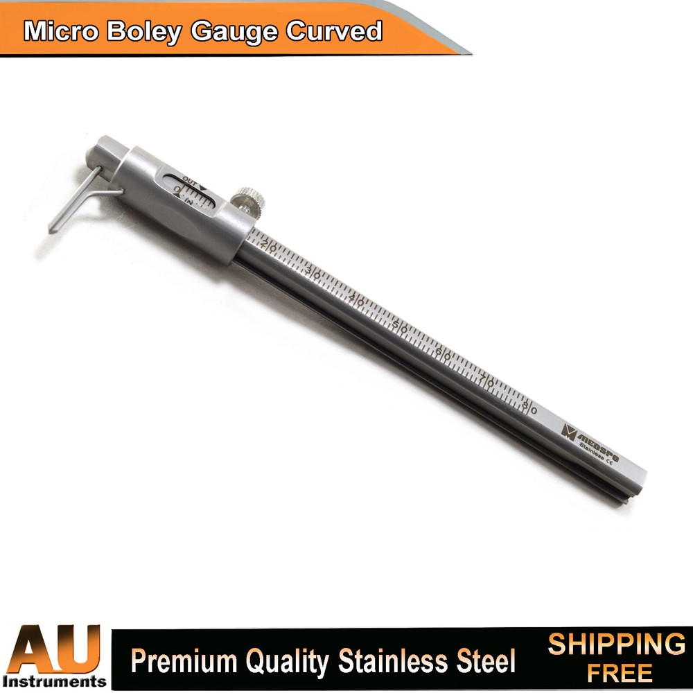 Ortho Micro Boley Gauge Sliding Measuring Toothed Laboratory Instruments