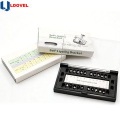 Dental Orthodontic Self Ligating Braces Bracket Mini Roth.022 Hooks 345
