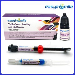 Dental Orthodontic Brackets Self-ligating MINI braces Roth/MBT bonding adhesive