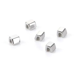 10 Pcs/Pack Dental Lab Orthodontic Arch Wires Crimpable Hook Mini Stopper Stops
