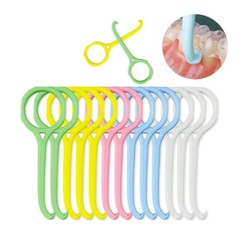 Dental Orthodontic Clear Aligner Chewie Brace Removal Tool Tray Take Off Plastic