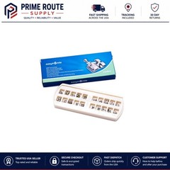 20PCS Mini Metal Orthodontic Brackets for Effective Dental Treatment
