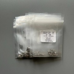 100Packs Dental Orthodontic Buccal Tube 1st/2nd MBT .022 Molar Bondable No-con