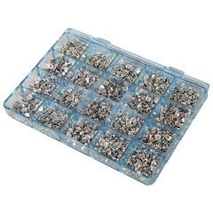 Metal Orthodontics Brackets Brace MINI Roth.022 345 Hooks with Mark Dentist