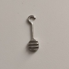 10Packs 100Pcs Bondable Sliding Crimpable Hook Long Curved Left Right 10Pcs/pack