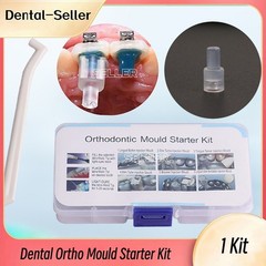 Dental Mould Starter Kit Orthodontic Mini Forming Mold Injection Moulds Lingual