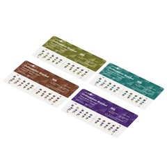 Dental Ortho Stainless Brackets Braces Mesh Base Mini Roth MBT 022 018 Hooks