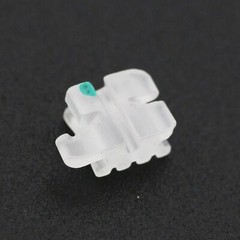 STAR ABSOLUTE Dental Orthodontic Sapphire Bracket Ceramic Brace Roth MBT 022 345