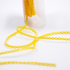 1 Roll Long Size Colorful Dental Orthodontic Elastic Power Chain Rubber Bands