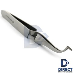 3Pcs Set Dental Orthodontic Brackets Holder Buccal Tube Tweezers Bonding Placer