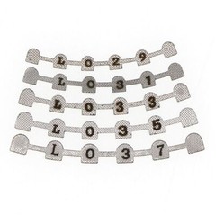 Dental Orthodontic Lingual Retainer Bonding Splits Mark/Universal Upper Lower