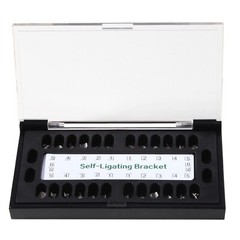 3 Packs Dental Ortho Self-ligating Brackets Metal Brace Roth 022 345 Hooks ty