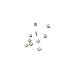 23 Type Dental Orthodontic Crimpable Hooks Sliding Spiral Cross Double Tube Stop