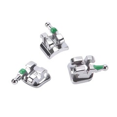 Dental Orthodontic Brackets Mini Roth/MBT 022 018 Hook 3/345 Monoblock/Mesh Base