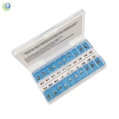 BRACKETS CASE ROTH LIGHT 0.22 MORELLI 1010979 Orthodontic USA seller
