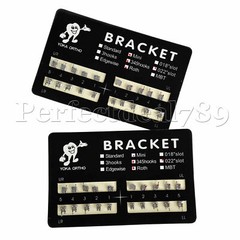 Yoka Dental Orthodontic Bracket Metal Braces Mini Roth 022 Slot 3-4-5 Hooks