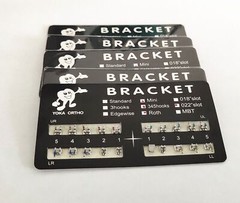 Metal Brackets Mini Roth 022 Slot 345 with hooks Dental Orthodontic Yoka Ortho