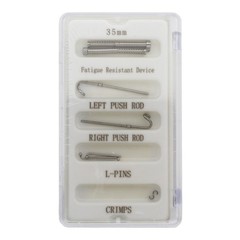 Dental Orthodontic Class II Corrector Fatigue Resistant Device Push Rod 22-38mm