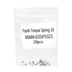 MacDent Dental 10PCs/bag Ortho Teeth Anterior Torque Springs Small/Medium/Large