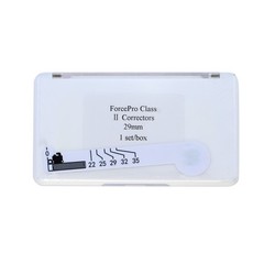 Fatigue Resistant Device Push Rod 22-38mm Dental Orthodontic Class II Corrector