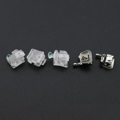 Orthodontic Self Ligating Braces Ceramic Brackets Damon Clear Roth 022 345 Hooks