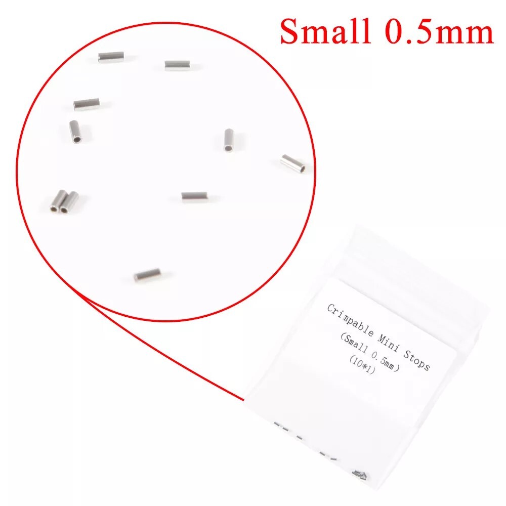 Dental Orthodontic Crimpable Hook Stop Tube Mini Stops Bracket Stopper 0.5mm ty